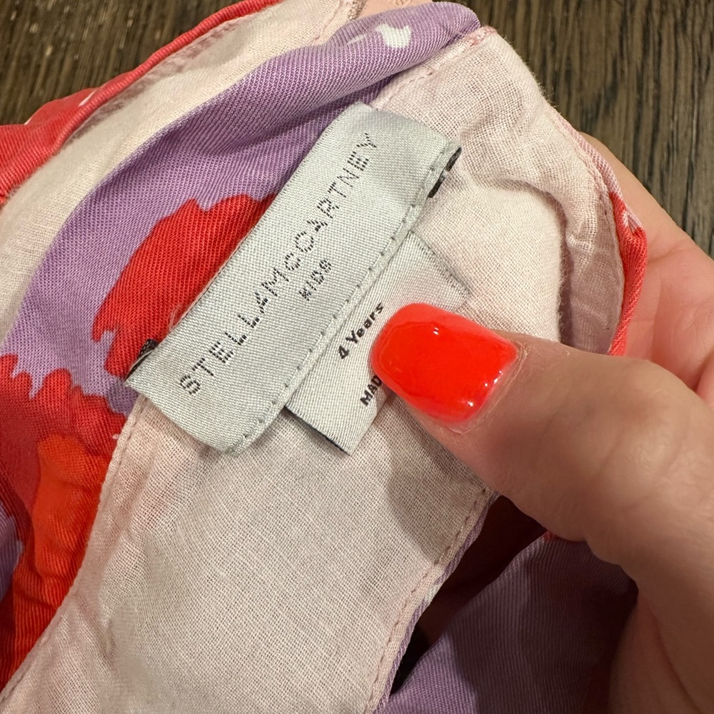 Stella McCartney Kids Colorful Dress